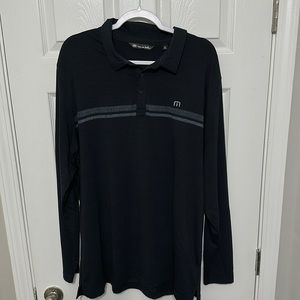 Men’s XXL Travis Mathew, long sleeve polo